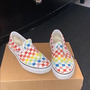 Colorful Vans